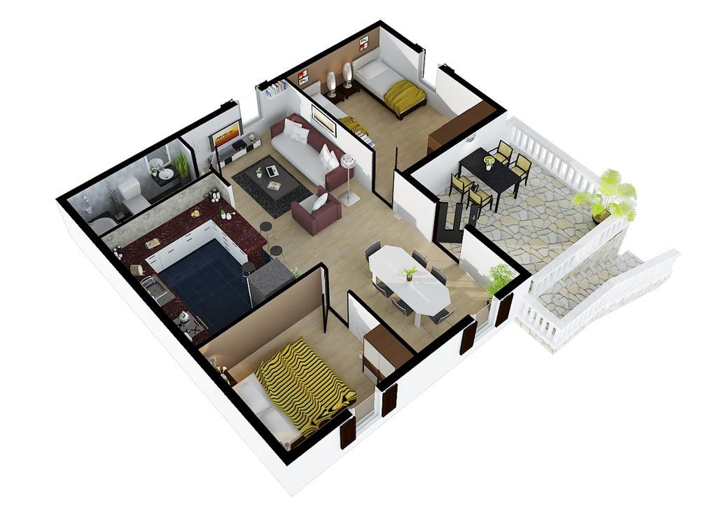 Villa More 3 Apartments A-10, A-11 And A-12 , 4-4-6 Beds Bobovisca Exterior photo